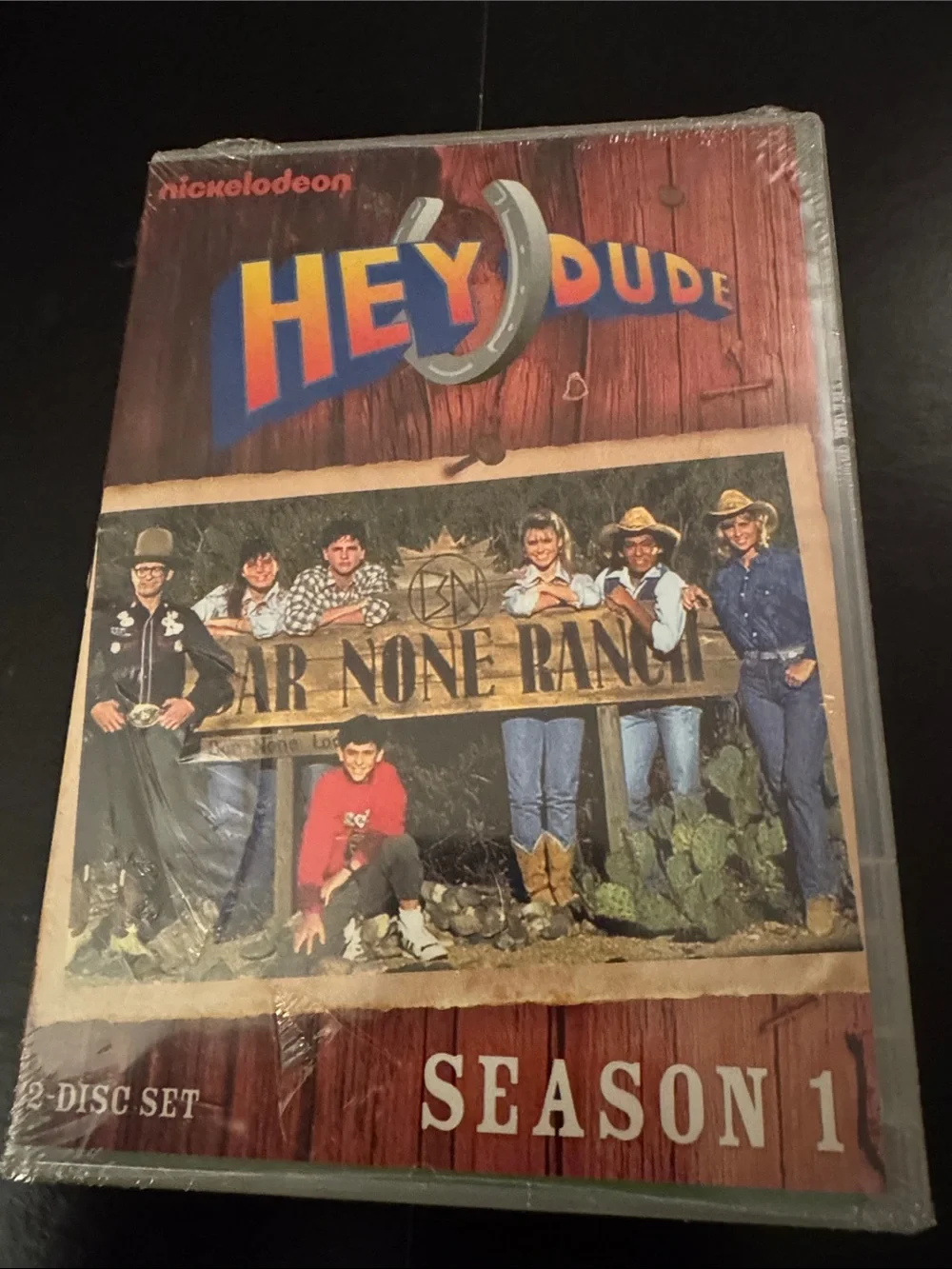 Hey Dude TV show Season 1 - unopened, unused DVD’s 📀 - nickelodeon 2 - disc set.